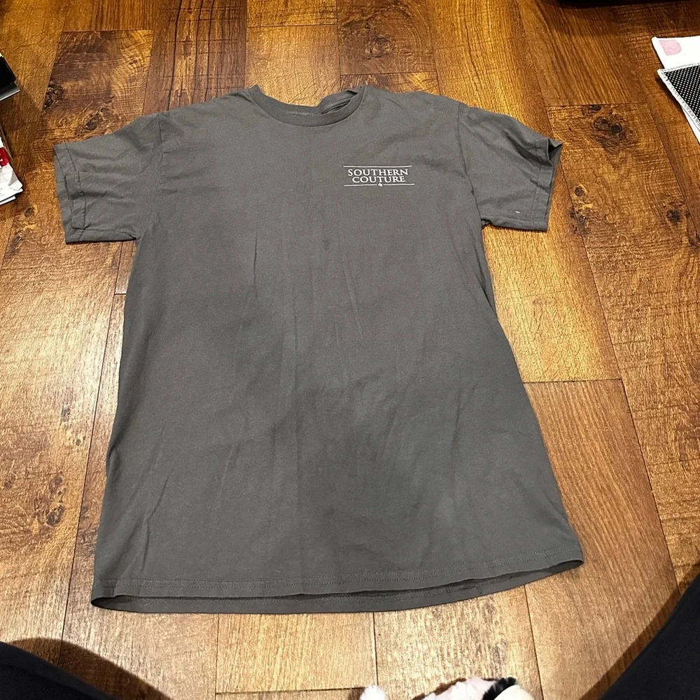 Southern Couture Women's Charcoal Tee
